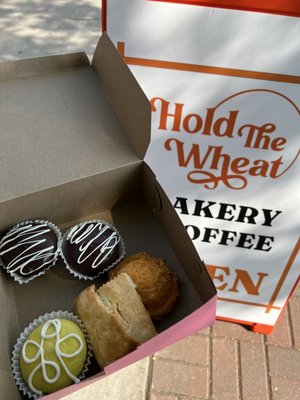 Hold The Wheat by null