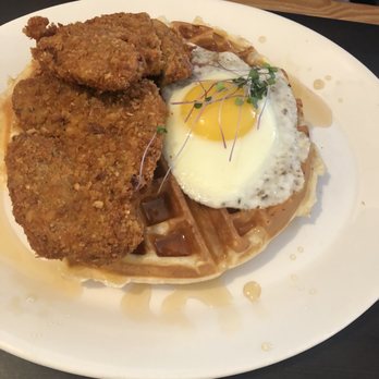Urban Diner - Chicken and maple waffles - Diners Near Me - Edmonton, Alberta