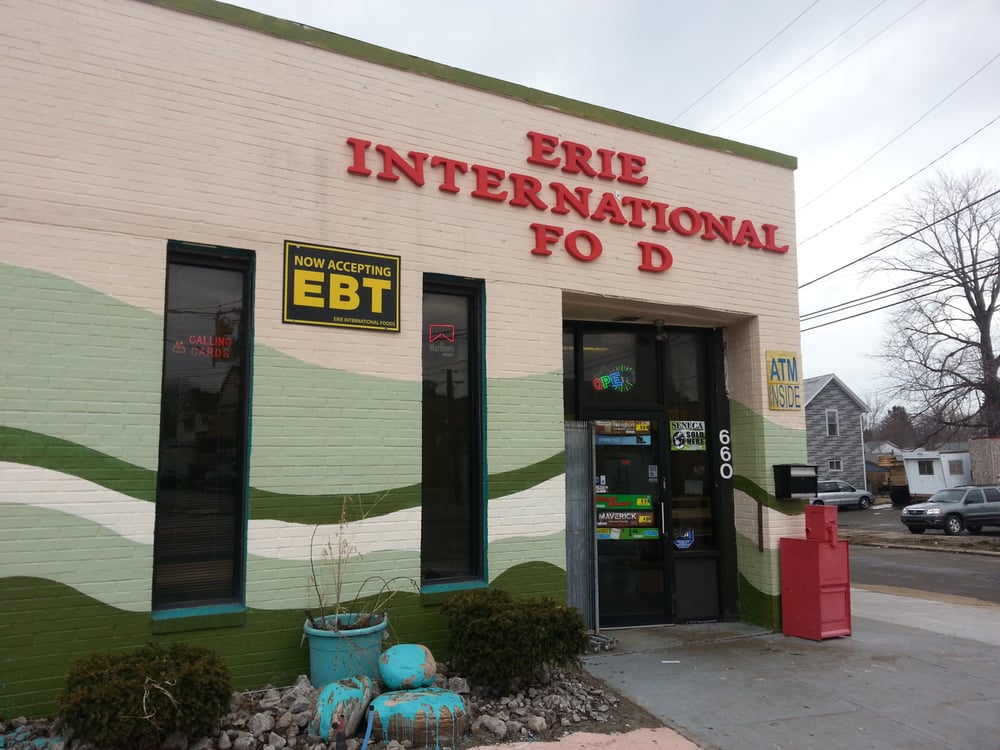ERIE INTERNATIONAL FOOD’S 660 E 12th St, Erie, Pennsylvania Grocery