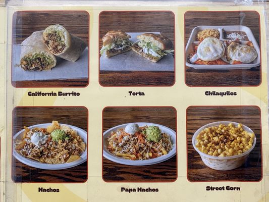 Menu photo 1 Que Ricos Los Angeles, CA Menu photo 1 Que Ricos Los Angeles, CA