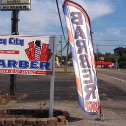 Ripley City Barber - BarberShop got a new Sign