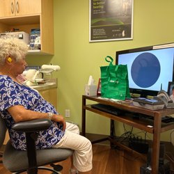 Audibel Hearing Center - Getting a mold made.