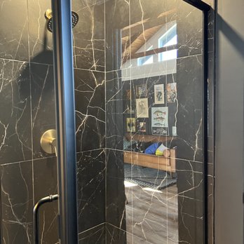 Tidy T's Cleaning Services - The glass for the shower looks amazing! Look at the reflection! - Home Cleaning Near Me Tidy T's Cleaning Services - The glass for the shower looks amazing! Look at the reflection! - Home Cleaning Near Me