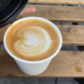Paper Son Coffee - Oatmilk cappuccino. extra hot - Coffee & Tea Near Me - San Francisco, California Paper Son Coffee - Oatmilk cappuccino. extra hot - Coffee & Tea Near Me - San Francisco, California