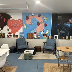 Badger Brothers Coffee - Inside
