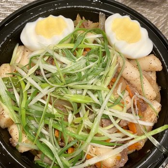 Modoo - Chicken & Noodle Bar - Beef bulgogi stir fried rice cake (delivery) - Chicken Wings Near Me - Bayside, New York Modoo - Chicken & Noodle Bar - Beef bulgogi stir fried rice cake (delivery) - Chicken Wings Near Me - Bayside, New York