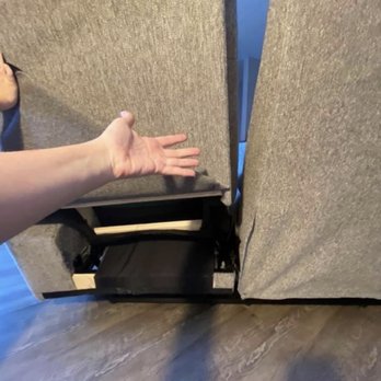 Ashley Store - The problem once it was reclined once. - Furniture Stores Near Me - Palmdale, California