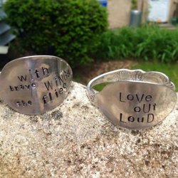 Firefly - Spoon rings , bracelets, and necklaces!