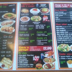 Pizza Sema - 25 mai 2022 / Un menu très économique !