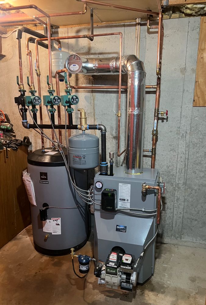 Slide of Reliant Plumbing