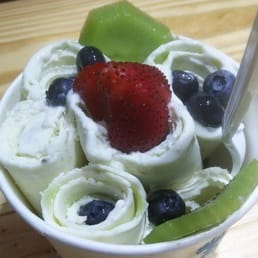 Rolled Ice Cream