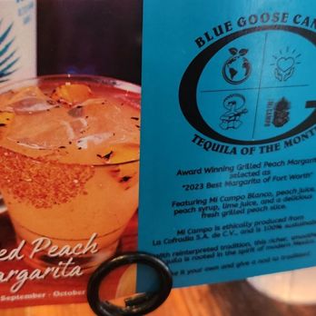 Blue Goose Cantina - Drink special - Tex-Mex Near Me - Fort Worth, Texas Blue Goose Cantina - Drink special - Tex-Mex Near Me - Fort Worth, Texas