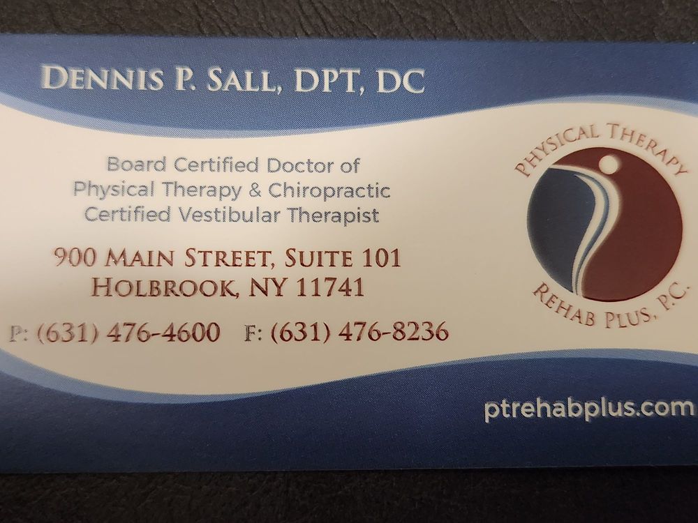 PHYSICAL THERAPY REHAB PLUS Updated September 2024 900 Main St