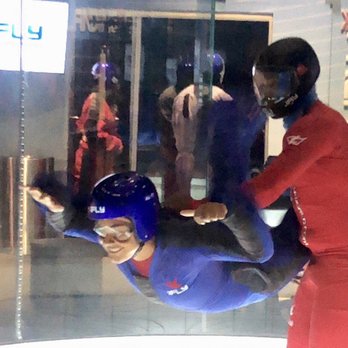 iFly - thank you to the instructor for making this a fun experience - Skydiving Near Me - Ontario, California iFly - thank you to the instructor for making this a fun experience - Skydiving Near Me - Ontario, California