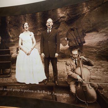 Red Rocks Amphitheatre - Museum - Music Venues Near Me - Morrison, Colorado
