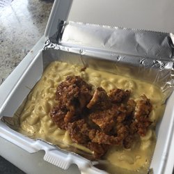 Mamas on the run - Buffalo Mac and cheese
