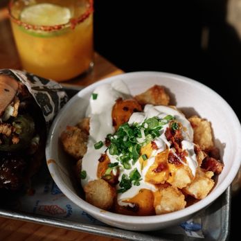 Afterwork Bar - Tater tots - Cocktail Bars Near Me - San Francisco, California Afterwork Bar - Tater tots - Cocktail Bars Near Me - San Francisco, California