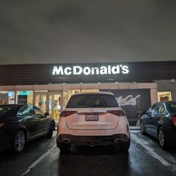 McDonald's - Limited parking