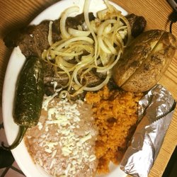 Briannas cafe - Carne azada