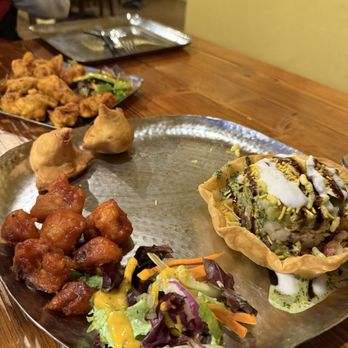 Aabha Indian Cuisine - Trio Veggie - Indian Near Me - Carmel, California Aabha Indian Cuisine - Trio Veggie - Indian Near Me - Carmel, California