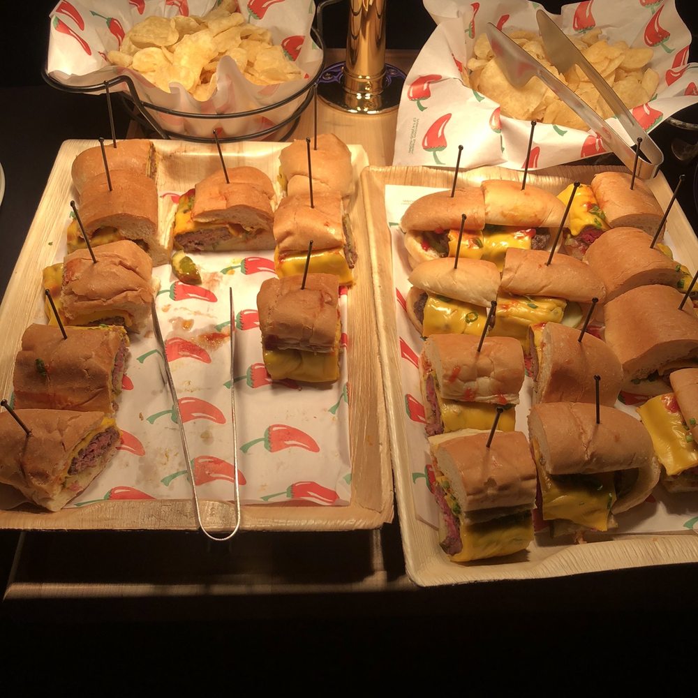 Topgolf Swing Suite - mini burgers - Virtual Reality Centers Near Me - Reno, Nevada Topgolf Swing Suite - mini burgers - Virtual Reality Centers Near Me - Reno, Nevada