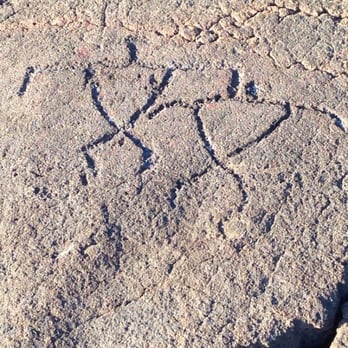 King's Trail - Malama Petroglyph Trail - k'i'i pohaku (petroglyphs) - Hiking Near Me - Waikoloa, Hawaii