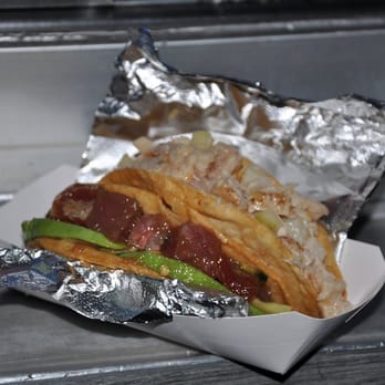 Knockout Taco Truck - a hot dog wrapped in foil - Mexican Near Me Knockout Taco Truck - a hot dog wrapped in foil - Mexican Near Me