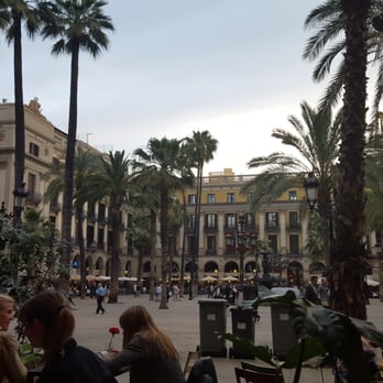 Ocaña - Outdoor seating - Mediterranean Near Me - Barcelona, B Ocaña - Outdoor seating - Mediterranean Near Me - Barcelona, B