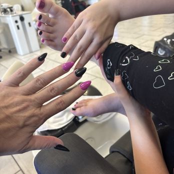 Polish Studio - Matching mani pedi's - Nail Salons Near Me - Tucson, Arizona