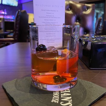 Henry's Cigar Lounge - Old Fashioned - Cigar Bars Near Me - Mansfield, Texas