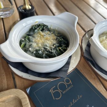 1509 Brunswick - Cream spinach. - Desserts Near Me - Brunswick, Georgia