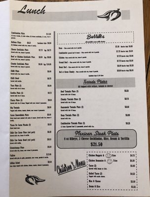 Menu photo 3 La Famlia Silver City, NM Menu photo 3 La Famlia Silver City, NM