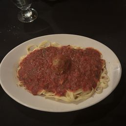Pasta & Meatball