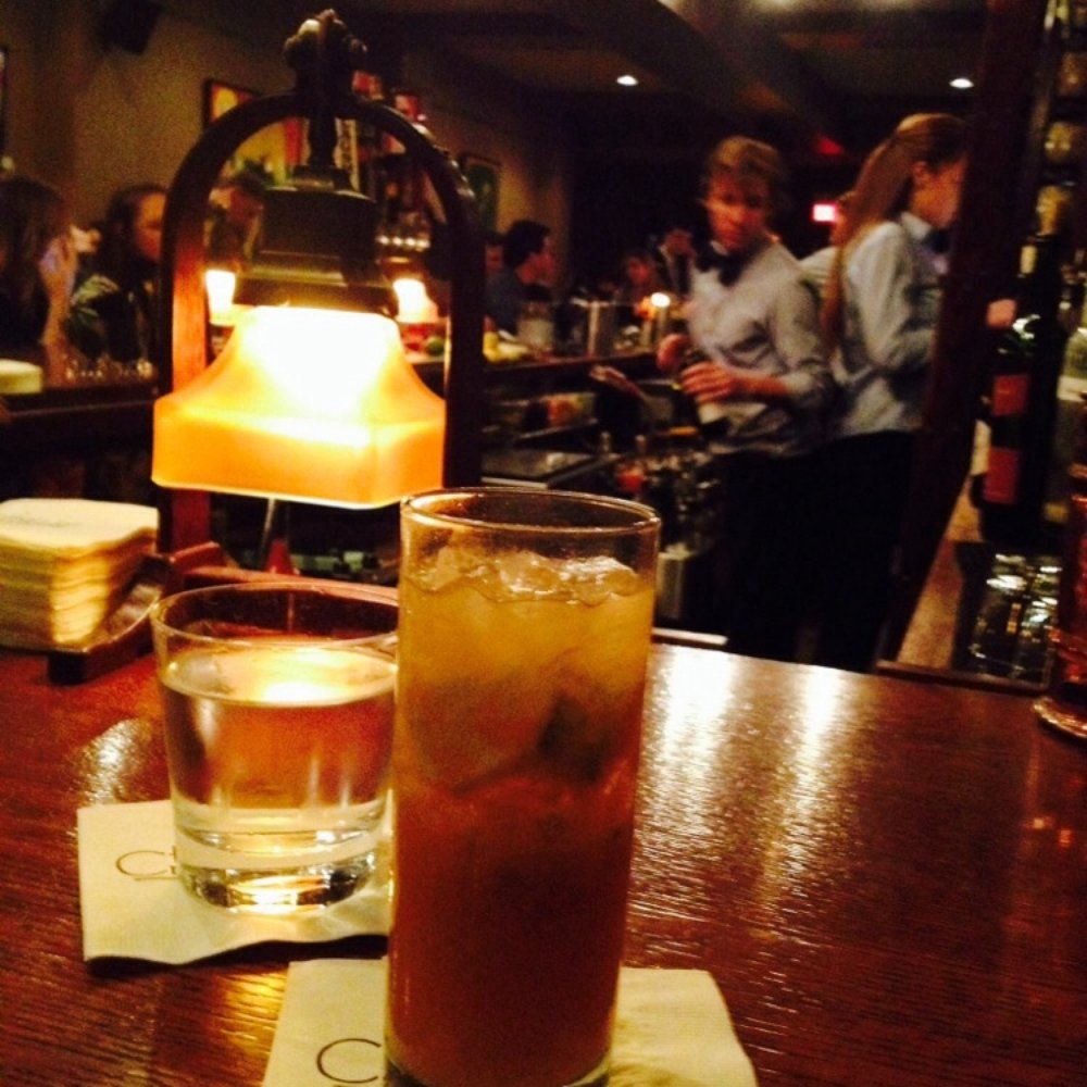 The Crunkleton - Dark 'n' Stormy and a busy bar - Cocktail Bars Near Me - Chapel Hill, North Carolina The Crunkleton - Dark 'n' Stormy and a busy bar - Cocktail Bars Near Me - Chapel Hill, North Carolina