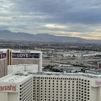 The High Roller - View of The Mirage and Harrah's. - Amusement Parks Near Me - Las Vegas, Nevada The High Roller - View of The Mirage and Harrah's. - Amusement Parks Near Me - Las Vegas, Nevada