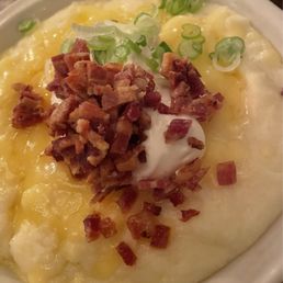 Loaded mashed potatoes