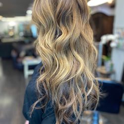 The Loft Hair Studio - Gorgeous brunette balayage by our talented Janelle