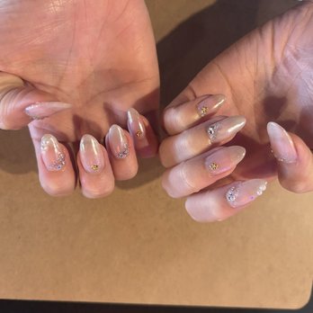 Bellagio Nails Spa - gel nails done by Amy - Nail Salons Near Me - Anaheim, California Bellagio Nails Spa - gel nails done by Amy - Nail Salons Near Me - Anaheim, California