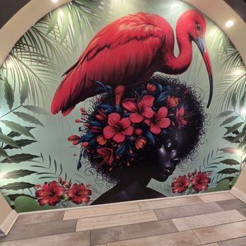 Ibis Cuisine - Front entrance - Caribbean Near Me - Virginia Beach, Virginia