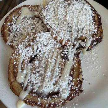 Luna & Sol Breakfast And Lunch - Cinnamon roll french toast - Breakfast & Brunch Near Me - Indianapolis, Indiana Luna & Sol Breakfast And Lunch - Cinnamon roll french toast - Breakfast & Brunch Near Me - Indianapolis, Indiana