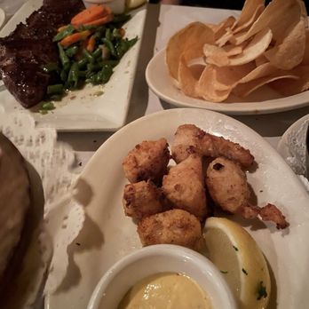 Tapas De España - Fried cod bites, skirt steak (in the far back) - Spanish Near Me - North Bergen, New Jersey Tapas De España - Fried cod bites, skirt steak (in the far back) - Spanish Near Me - North Bergen, New Jersey