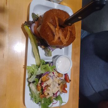 Whitstran Steaks & Spirits - W Burger and Salad - Steakhouses Near Me - Prosser, Washington
