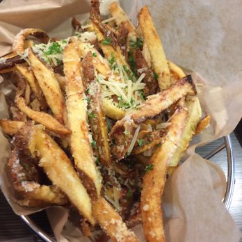 Burgerworks - The parmesan french fries - Burgers Near Me - Glen Allen, Virginia Burgerworks - The parmesan french fries - Burgers Near Me - Glen Allen, Virginia