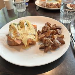 Italian Eggs Benedict