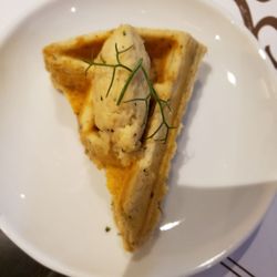 Cristiano's Bistro - Chicken on waffle yummy