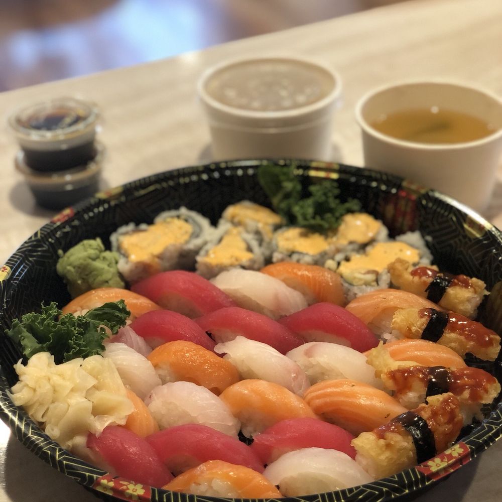 Sushi Take Out Enjoy - Sushi roll and sushi combo- extra small - Sushi Bars Near Me - Flushing, New York Sushi Take Out Enjoy - Sushi roll and sushi combo- extra small - Sushi Bars Near Me - Flushing, New York