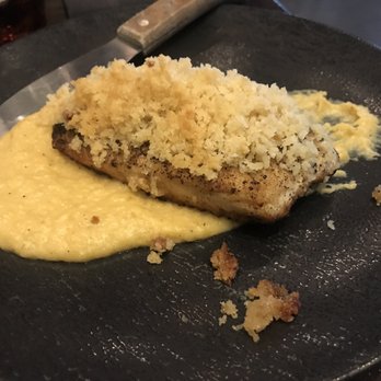 Carson Kitchen - Pecan Halibut - New American Near Me - Salt Lake City, Utah Carson Kitchen - Pecan Halibut - New American Near Me - Salt Lake City, Utah
