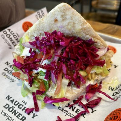 The Naughty Doner Co by null