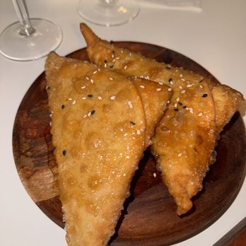 Meraki Greek Bistro - Sesame Honey Cheese Puff - Greek Near Me - Miami, Florida Meraki Greek Bistro - Sesame Honey Cheese Puff - Greek Near Me - Miami, Florida
