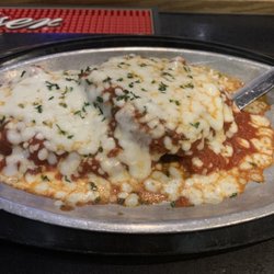 Hermie and Elliott Sadler Restaurant - Chicken Parmigiana